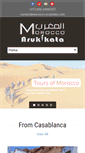 Mobile Screenshot of morocco-arukikata.com