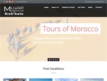 Tablet Screenshot of morocco-arukikata.com